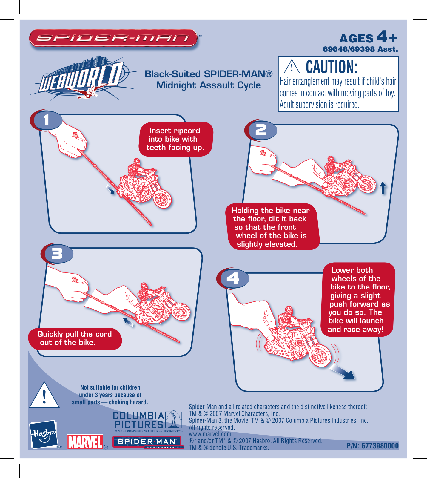 Hasbro 69648, 69398 User Manual - ManualMachine.com