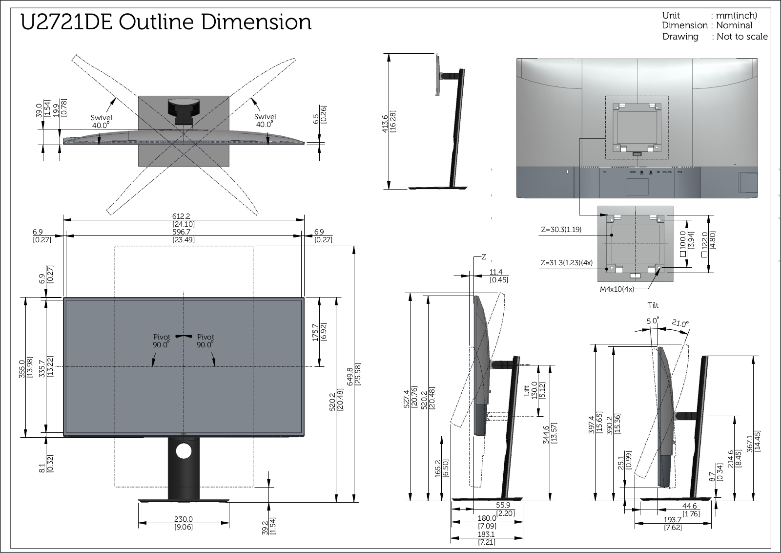 Dell U2721DE User Manual