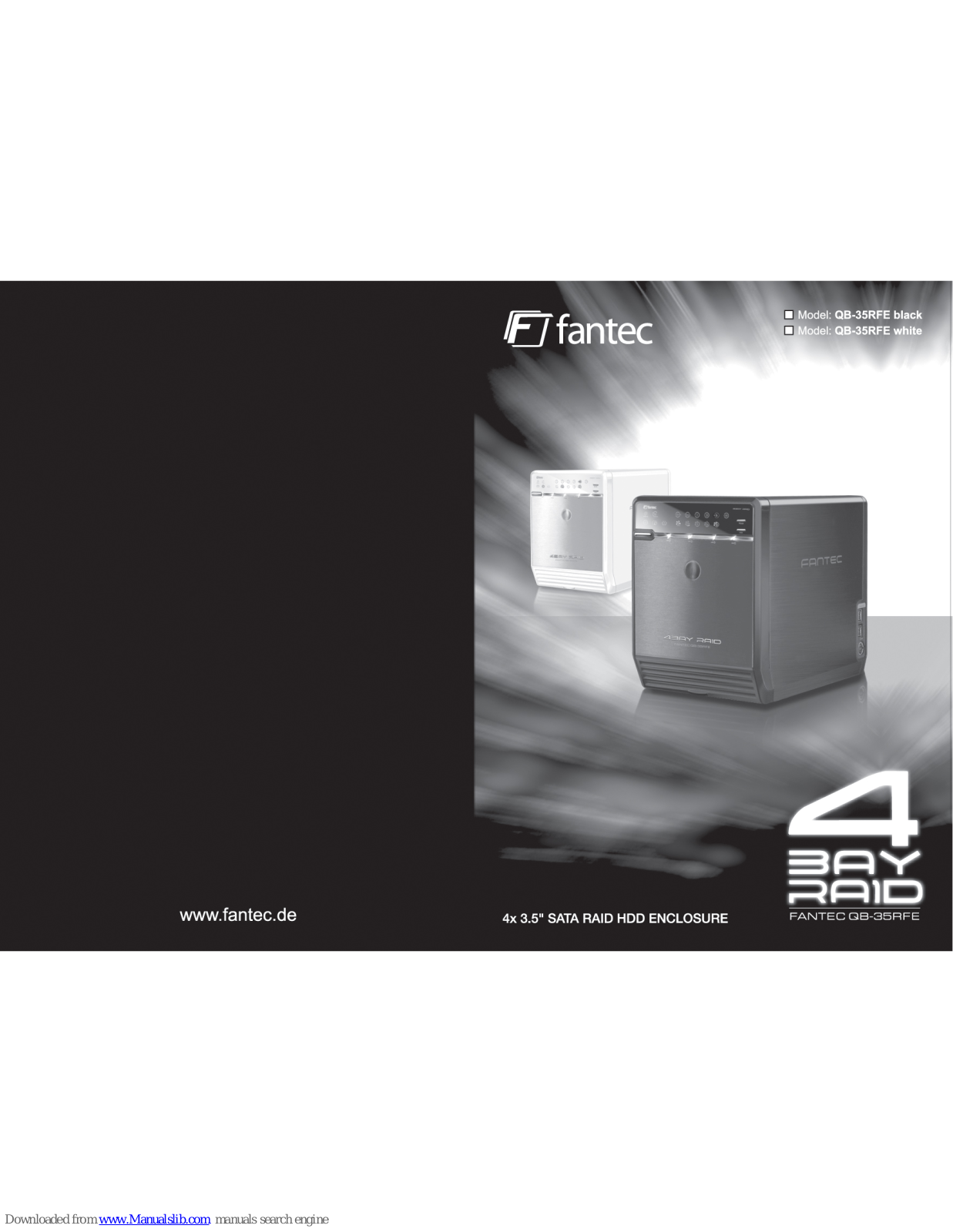 Fantec QB-35RFE User Manual