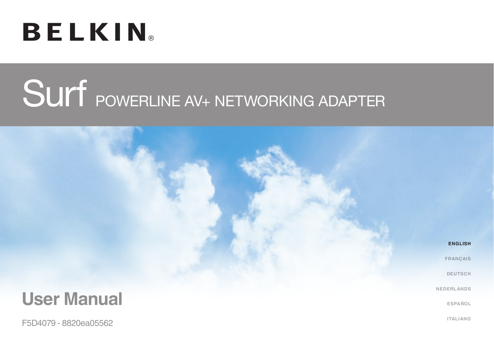 Belkin F5D4079 - 8820ea05562 User Manual