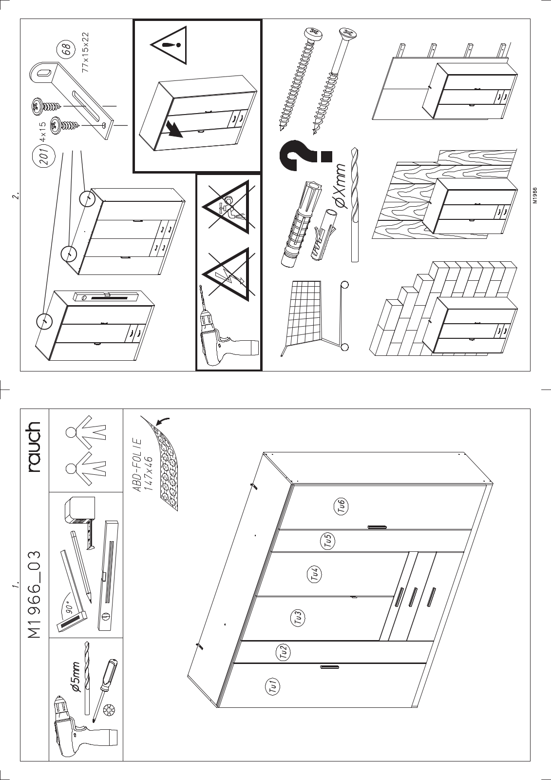 rauch M1966 Assembly instructions - ManualMachine.com