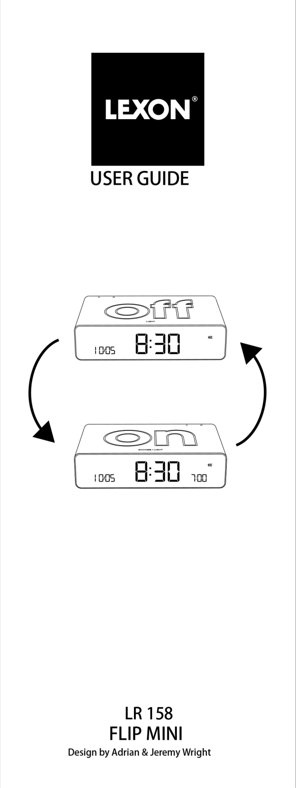 Lexon LR 158 User manual - ManualMachine.com
