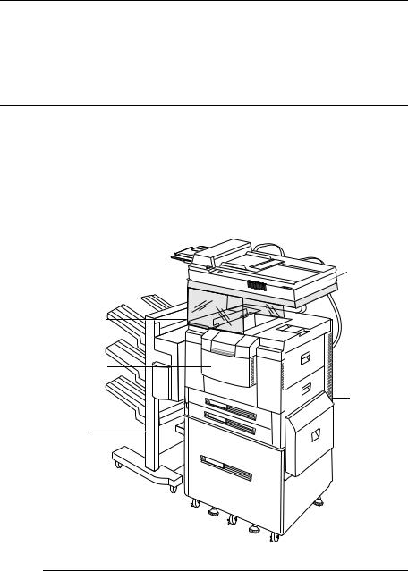 Konica Minolta CROWNCOPY STAND User Manual