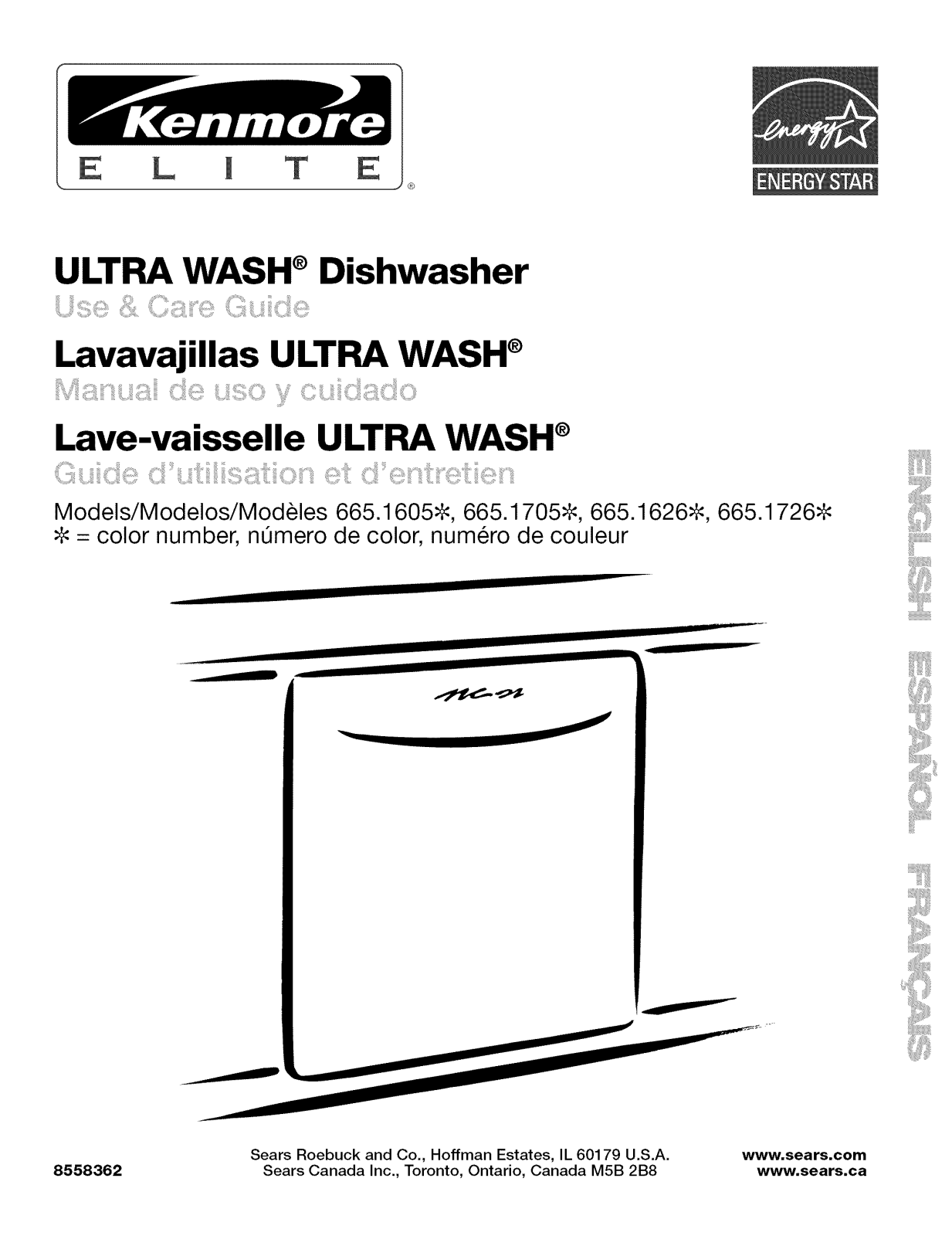 Kenmore Elite 665.16264400 User Manual - ManualMachine.com