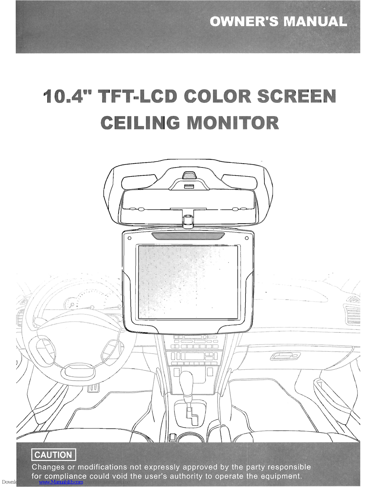 Farenheit T-1090CM Owner's Manual