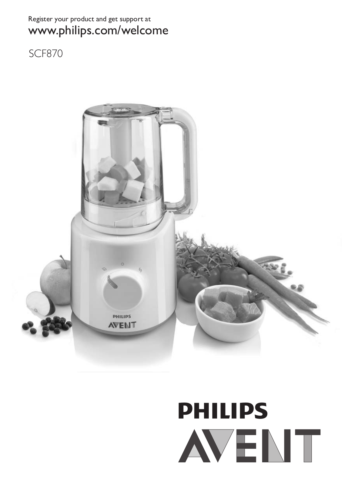 PHILIPS SCF87023 User Manual