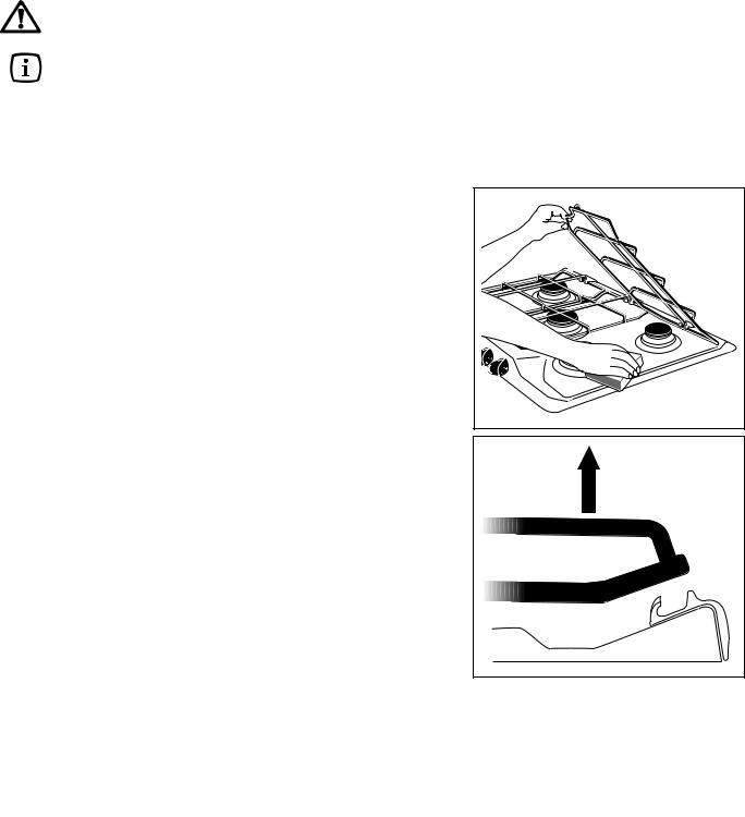 Zanussi ZGF750ICX User Manual