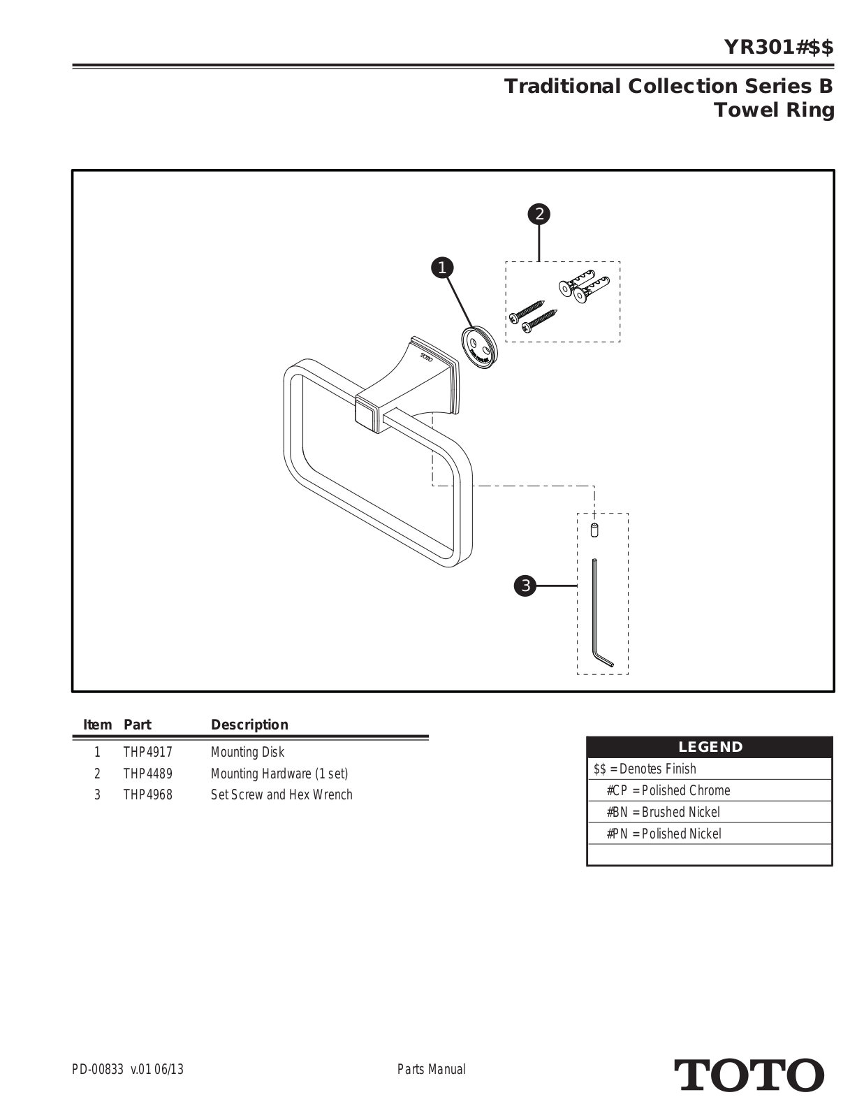 TOTO SBSA2090 Specifications - ManualMachine.com