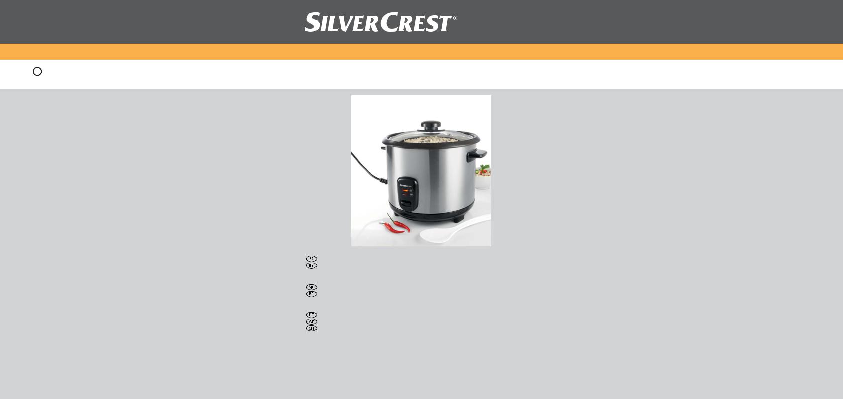 SilverCrest SRK 700 A1 User Manual