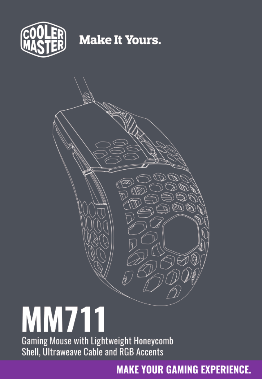 Cooler Master MM-711-KKOL2 Service Manual