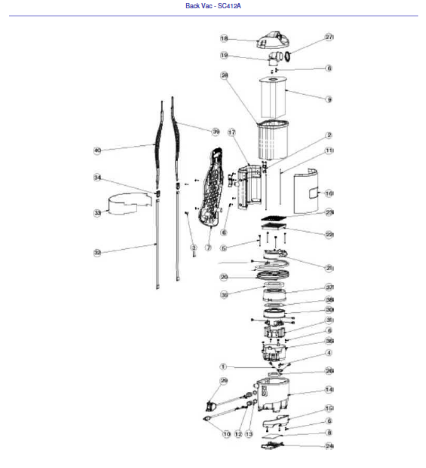 Sanitaire Sc412 Owner's Manual