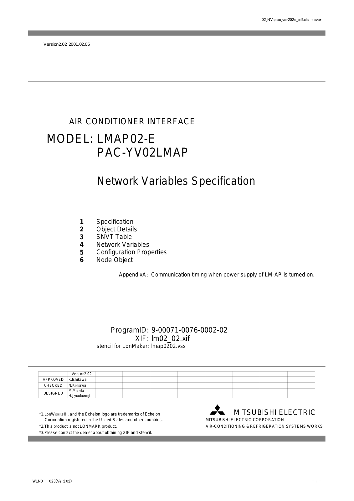 Melco LMAP-02E User Manual