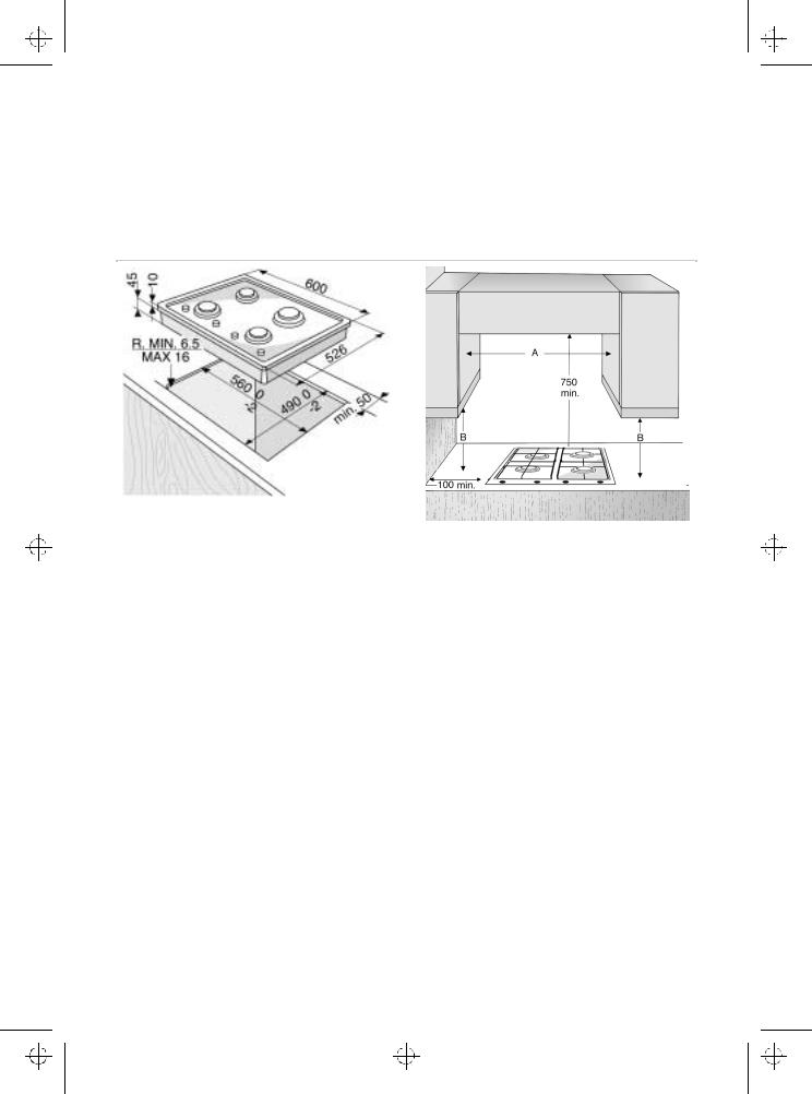 Whirlpool FGZ 5402 IN, FGZ 5402 AR PROGRAM CHART