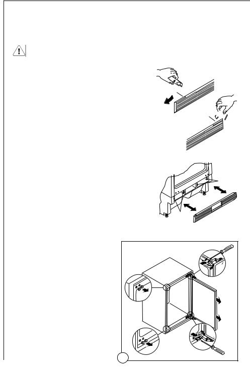 AEG 86050 i Operating and Installation Instructions