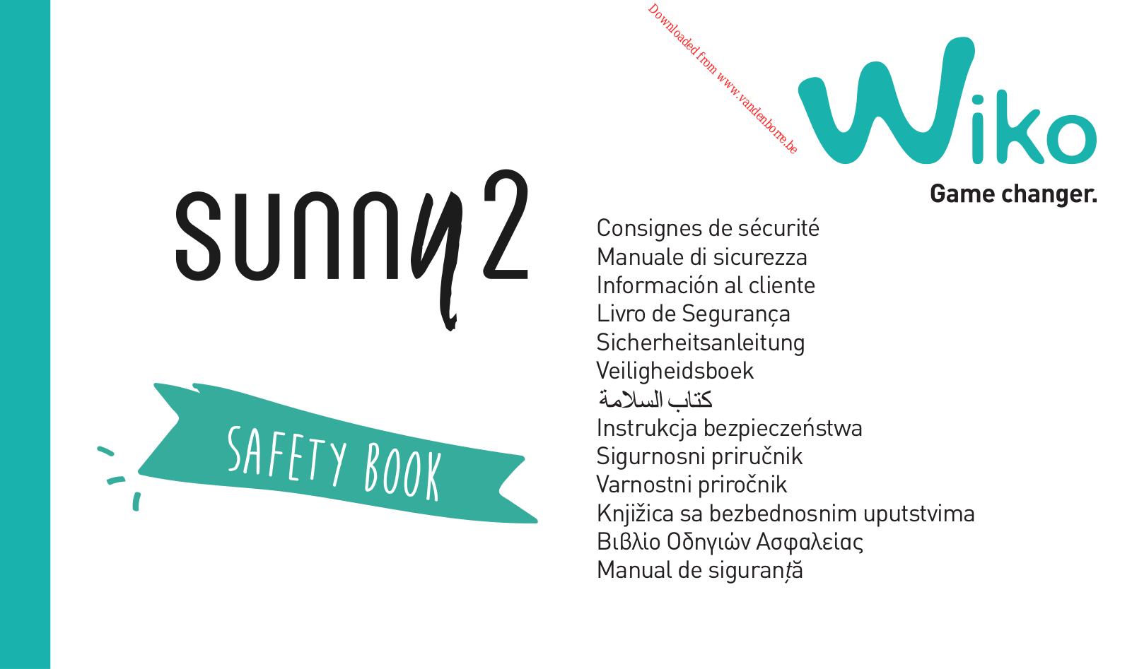 WIKO SUNNY 2 User Manual