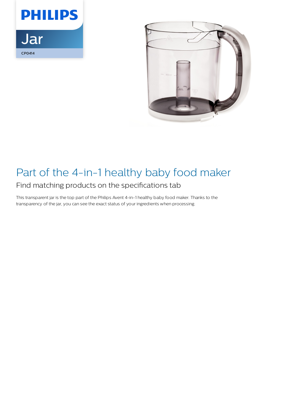 Philips CP0414/01 leaflet - ManualMachine.com