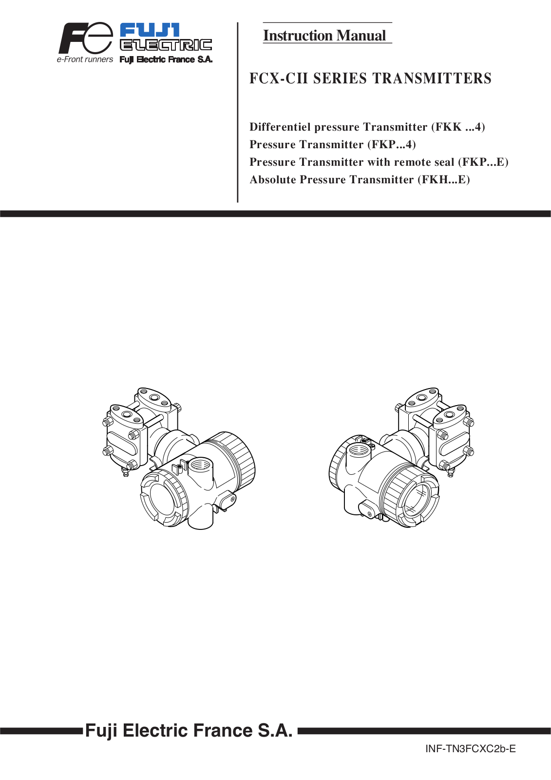 Fujimoto FKK 4 User Manual