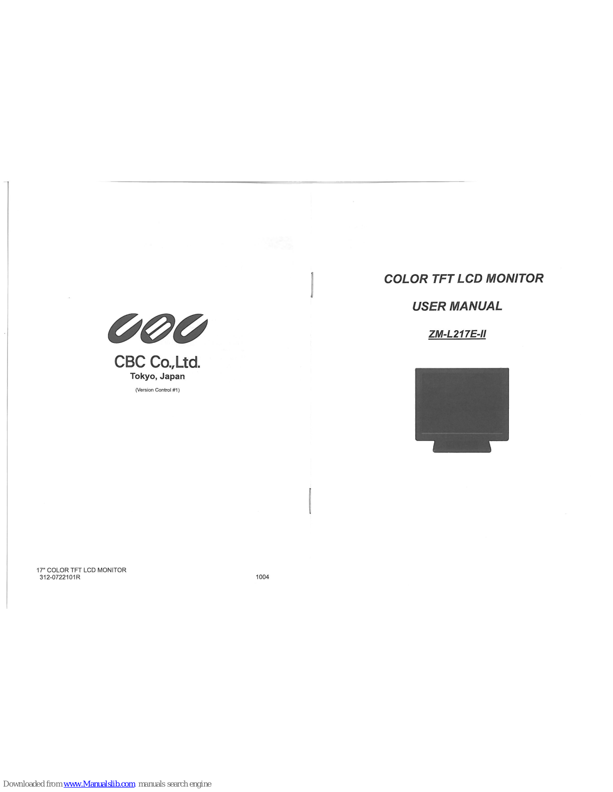 CBC ZM-L217E-II User Manual