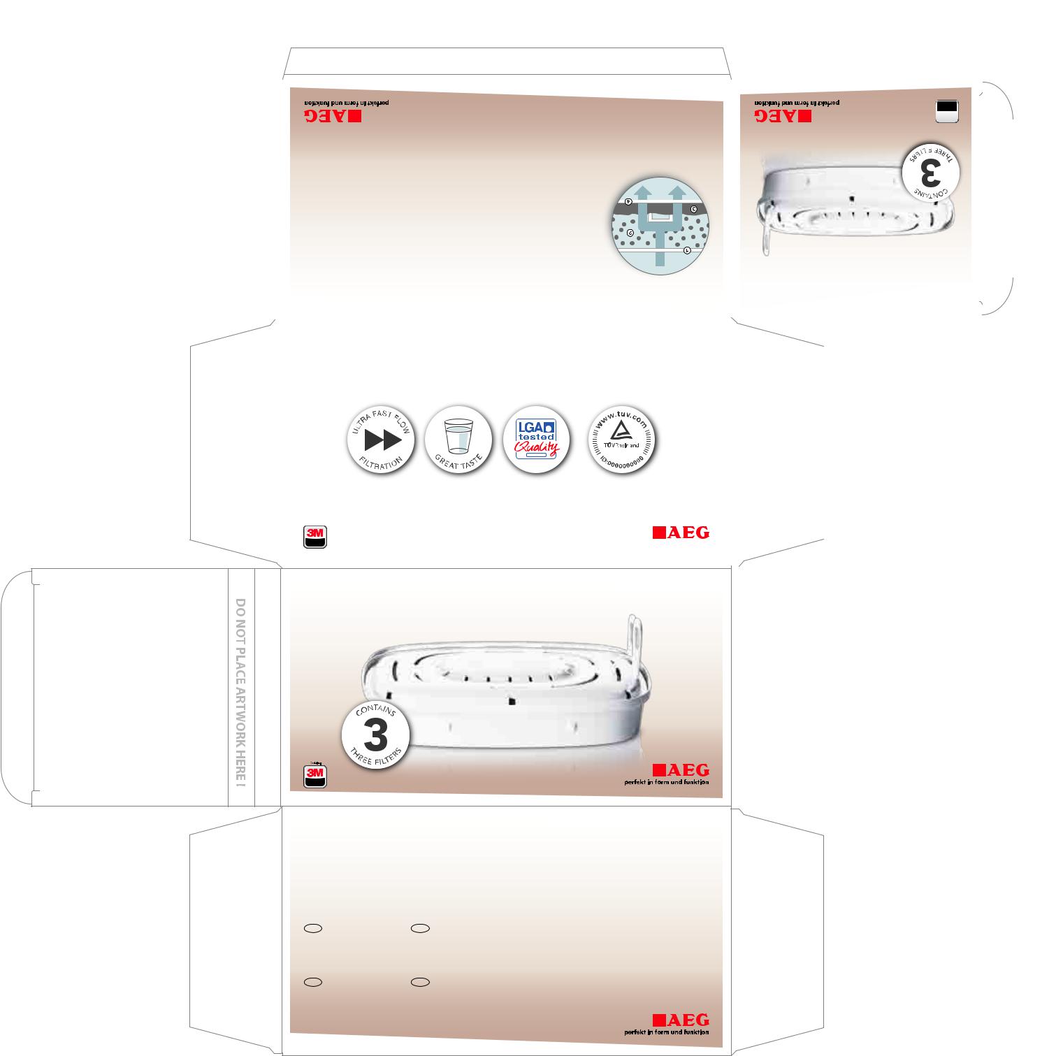 AEG PAA3P User manual