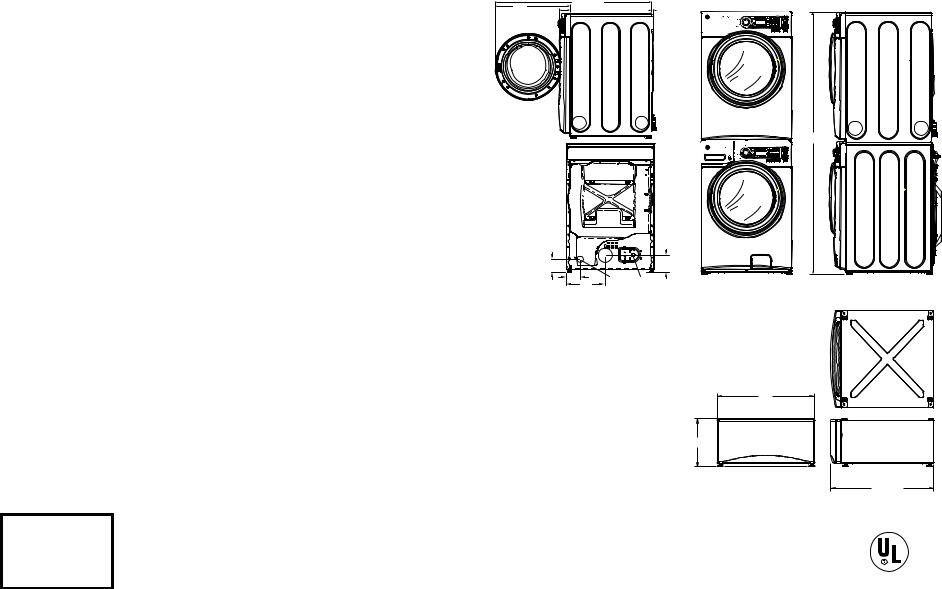 GE GFDL110EH Specification