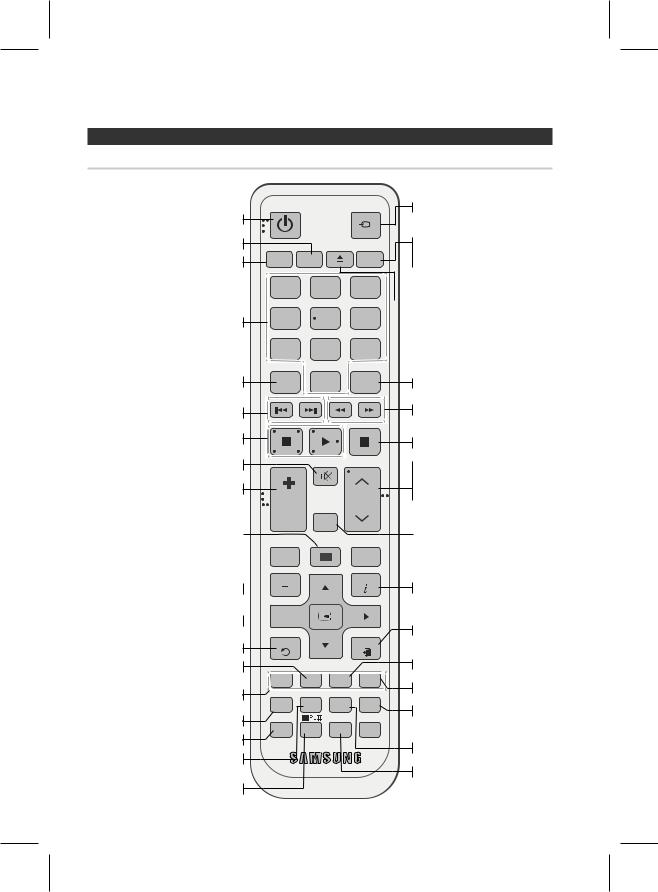 Samsung HT-D5500K User Manual