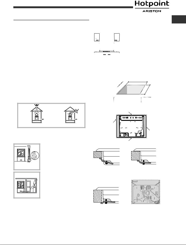 Hotpoint Ariston FTGHG 751 D/HA, FTGHL 751 D/HA User Manual