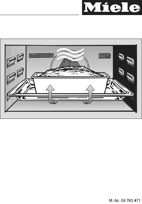 Miele H 4020 BM Operating instructions