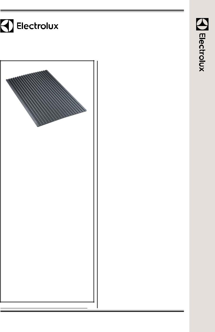 Electrolux FRYGRID11A Datasheet