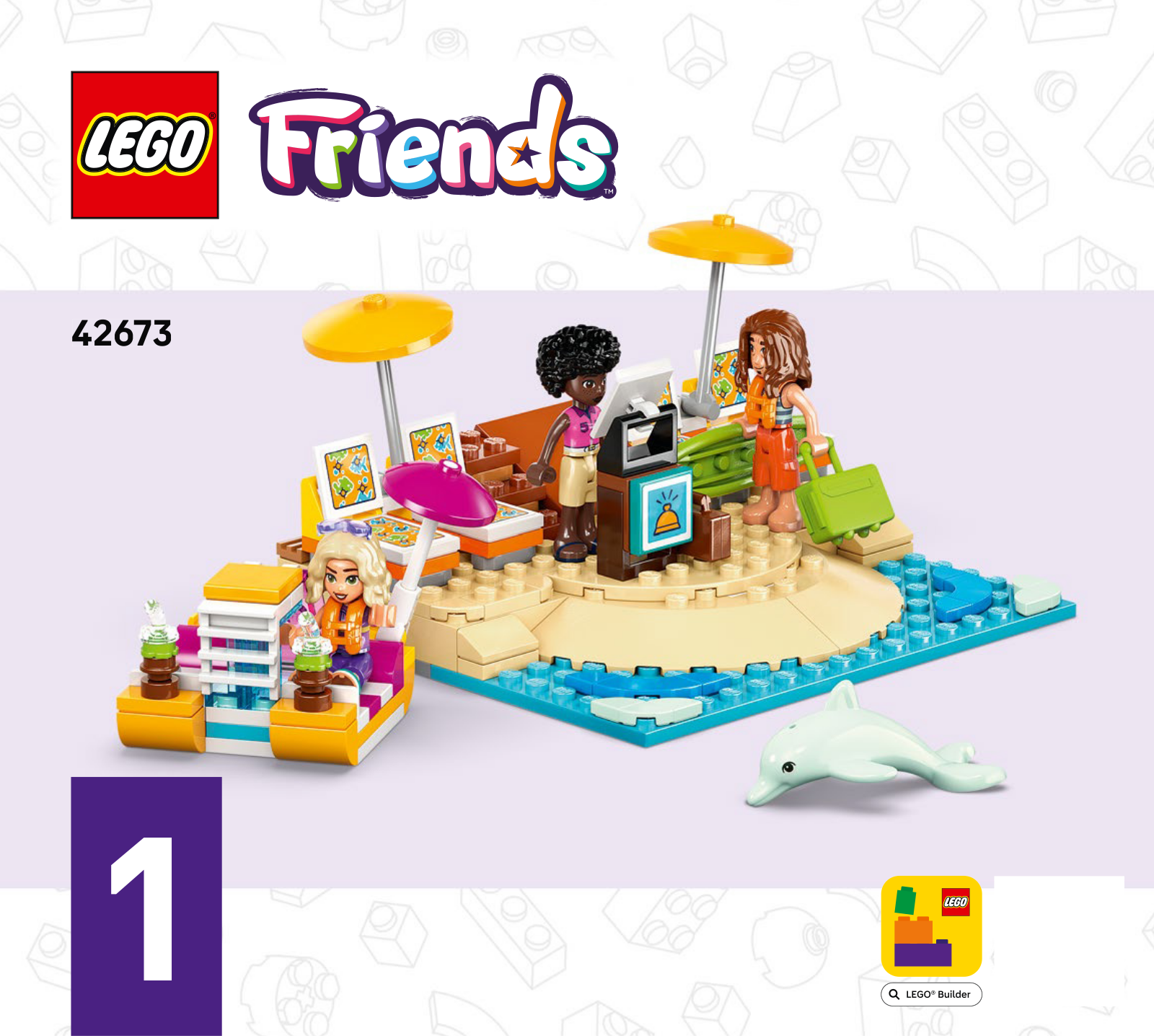 LEGO 42673 User guide - ManualMachine.com