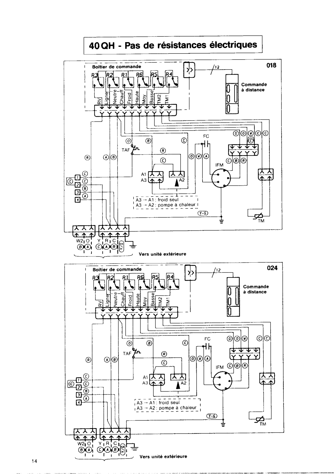 Carrier 40QHSEL User Manual