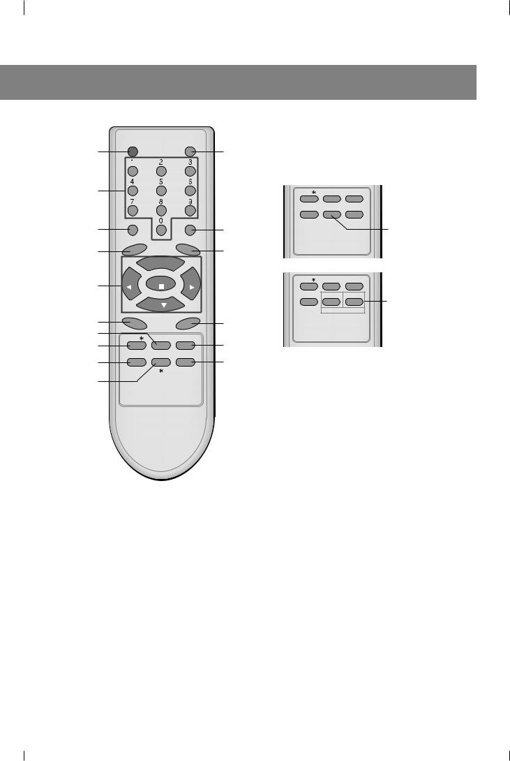 LG RP-21FE85G User Manual