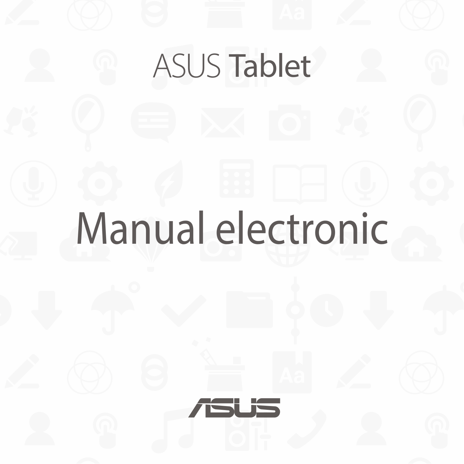 ASUS RO9541 User Manual