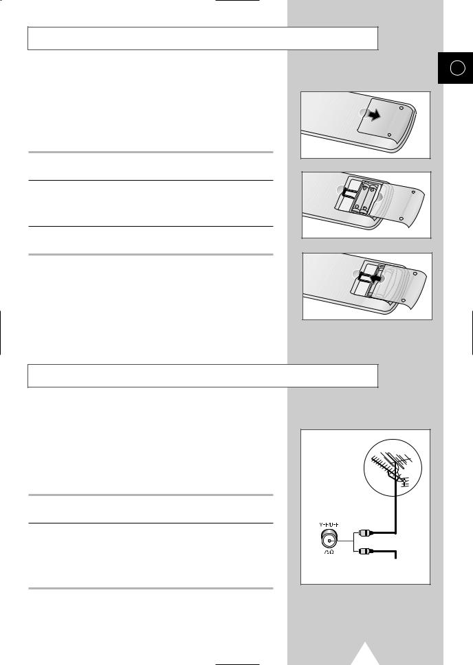 Samsung CW29A8VD User Manual