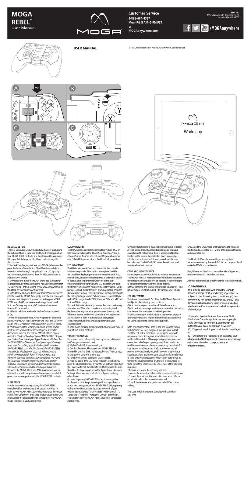 Bensussen Deutsch and Associates 14111201 User Manual