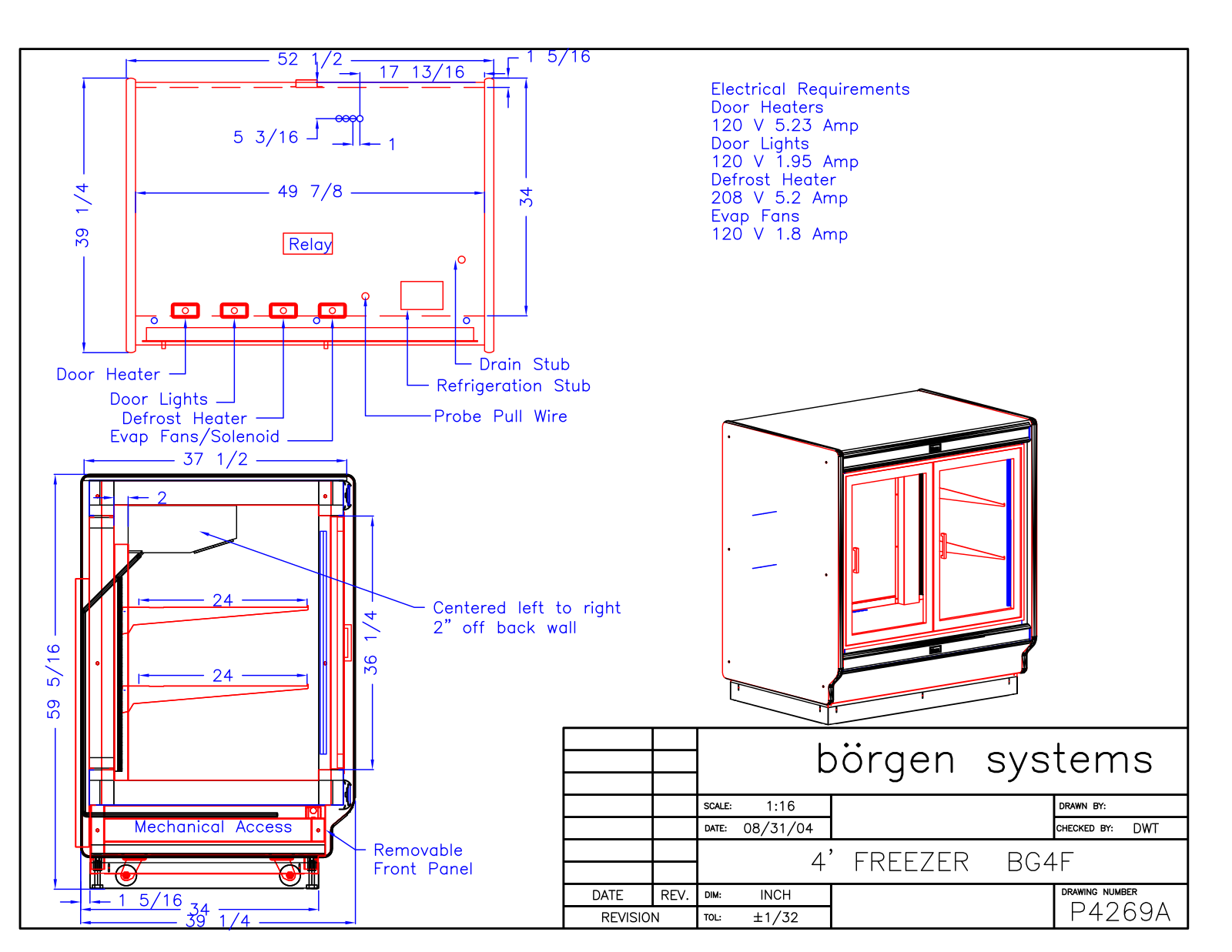 Borgen BG4F User Manual - ManualMachine.com