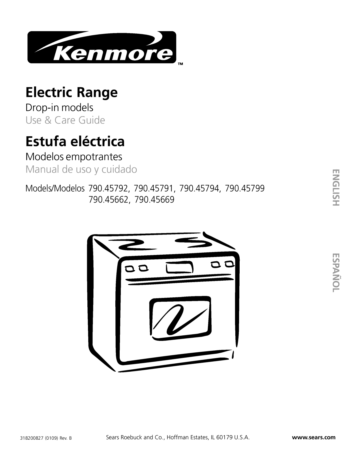 Kenmore 79045799103, 79045799100, 79045794103, 79045794100, 79045792103 Owner’s Manual - ManualMachine.com