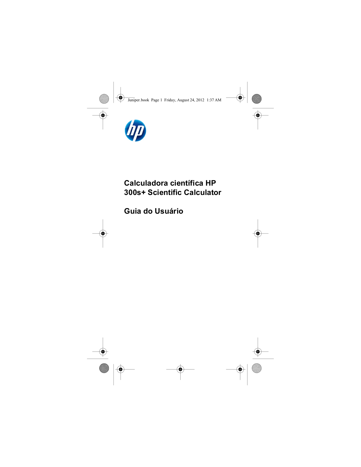 Hp 300S+ User Manual