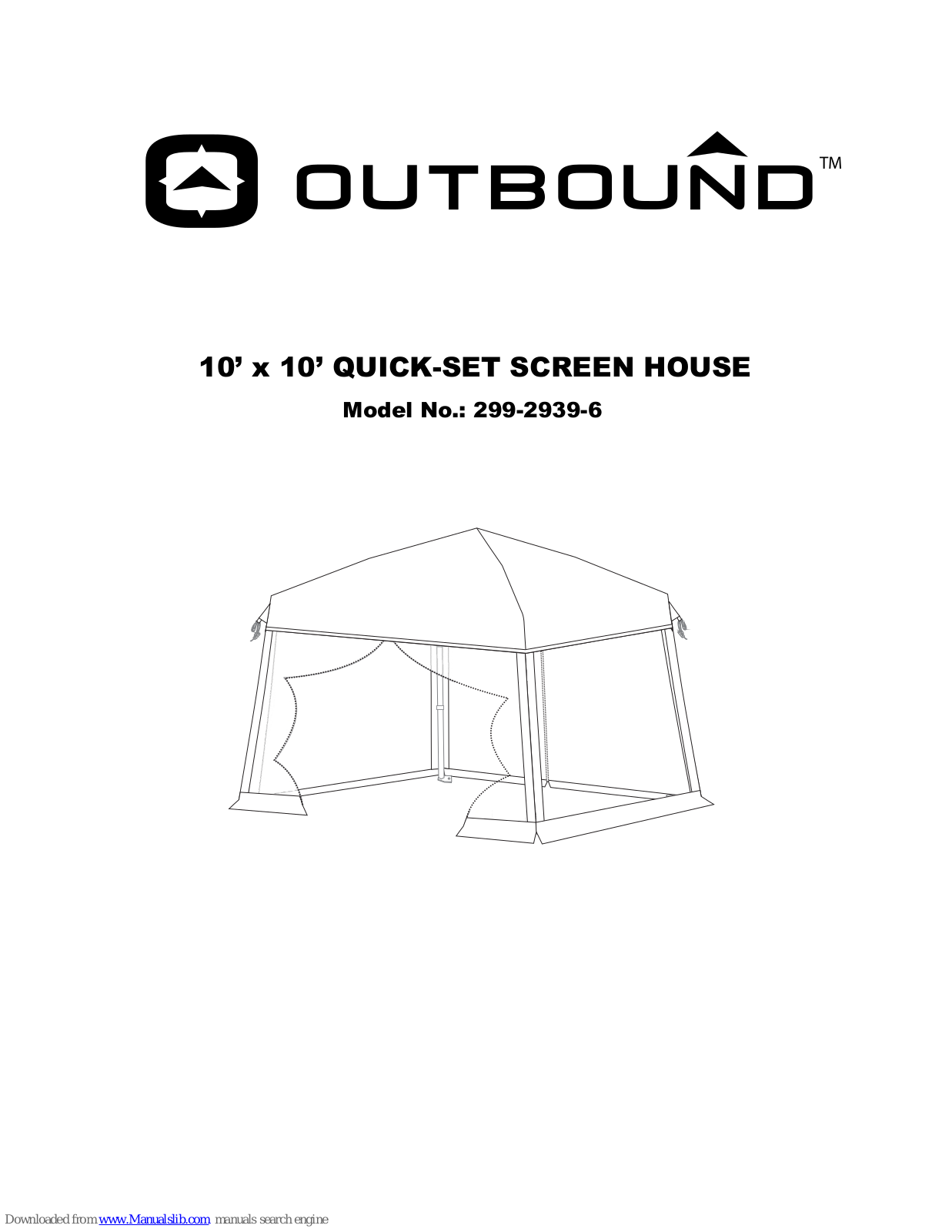 Outbound 299-2939-6 Assembly  Manual - ManualMachine.com