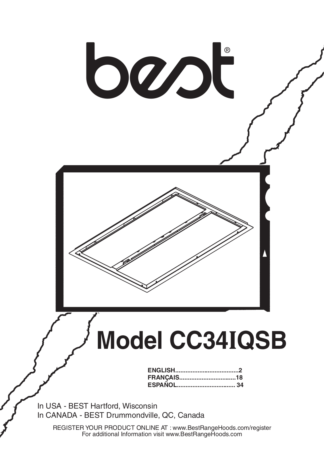 Best CC34IQSB Installation