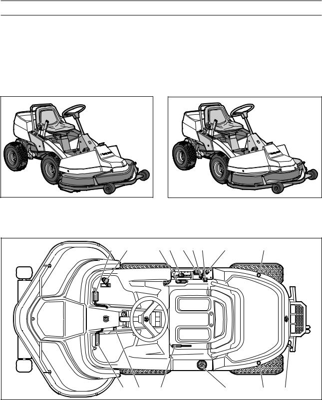 Husqvarna RIDER 1200, RIDER 1030 BIOCLIP User Manual