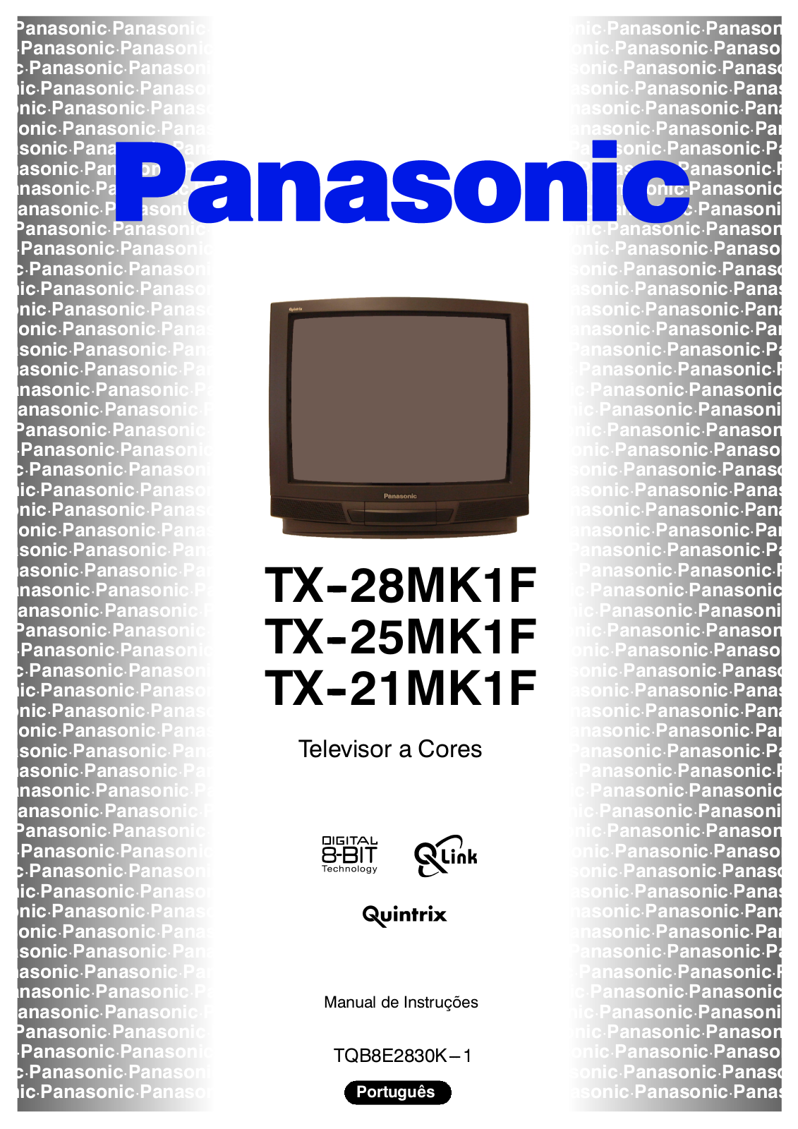 PANASONIC TX-28MK1F, TX-25MK1F, TX-21MK1F User Manual