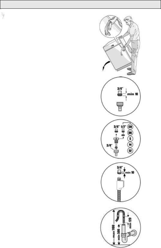 Whirlpool ADL 941 WH, ADL 961 WH, ADL 951 WH, ADL 961/1 WH, ADP 262 WH INSTRUCTION FOR USE