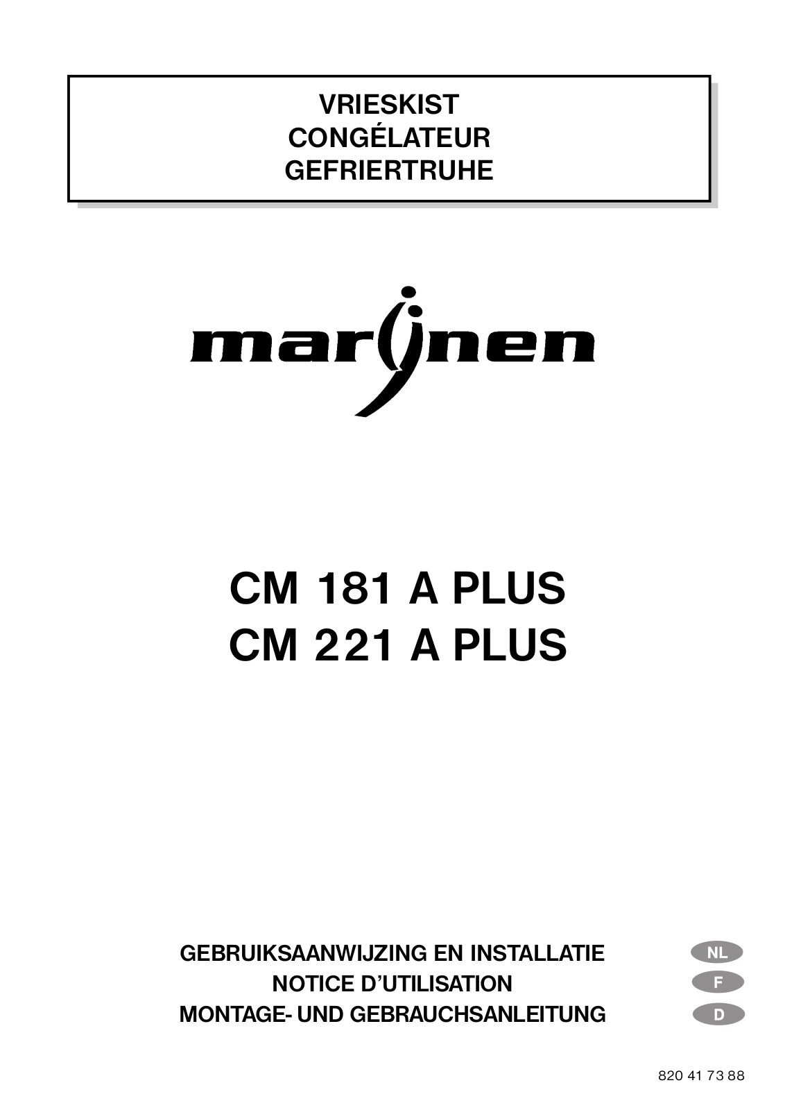 MARYNEN CM181A PLUS, CM211A PLUS User Manual