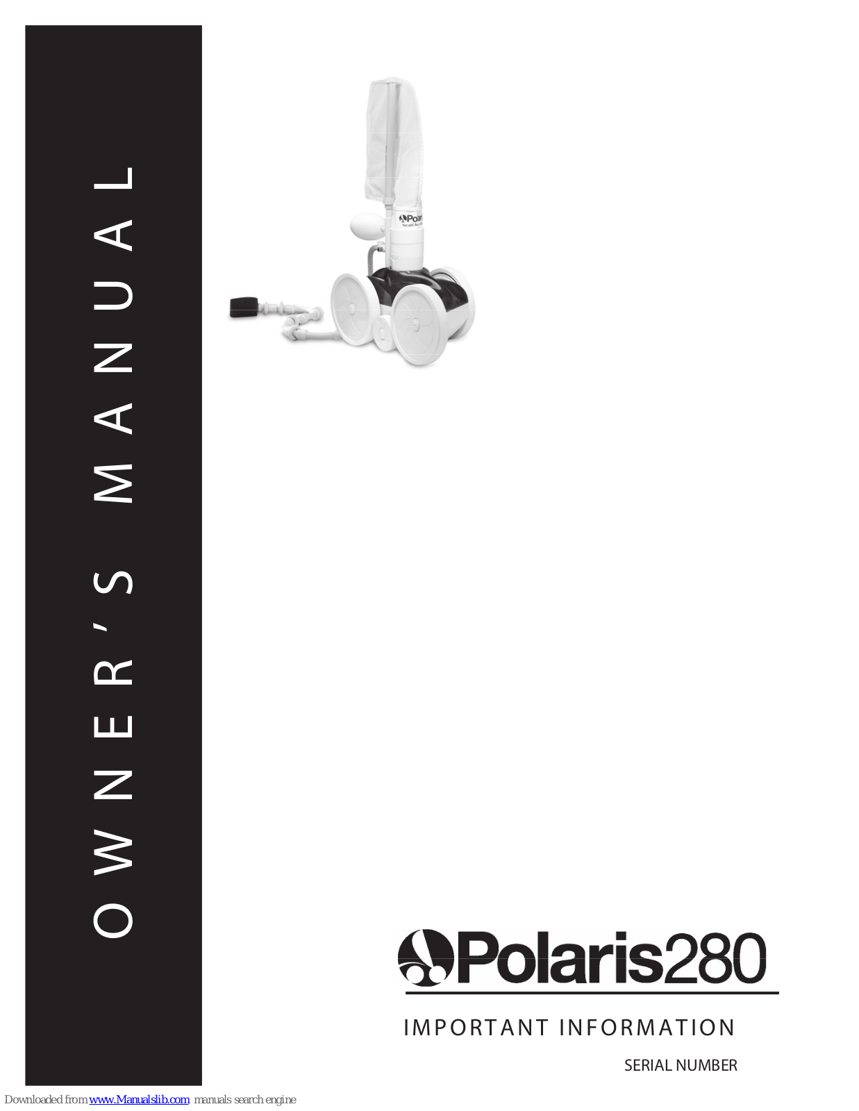 Polaris Vac-Sweep 280 Owner's Manual