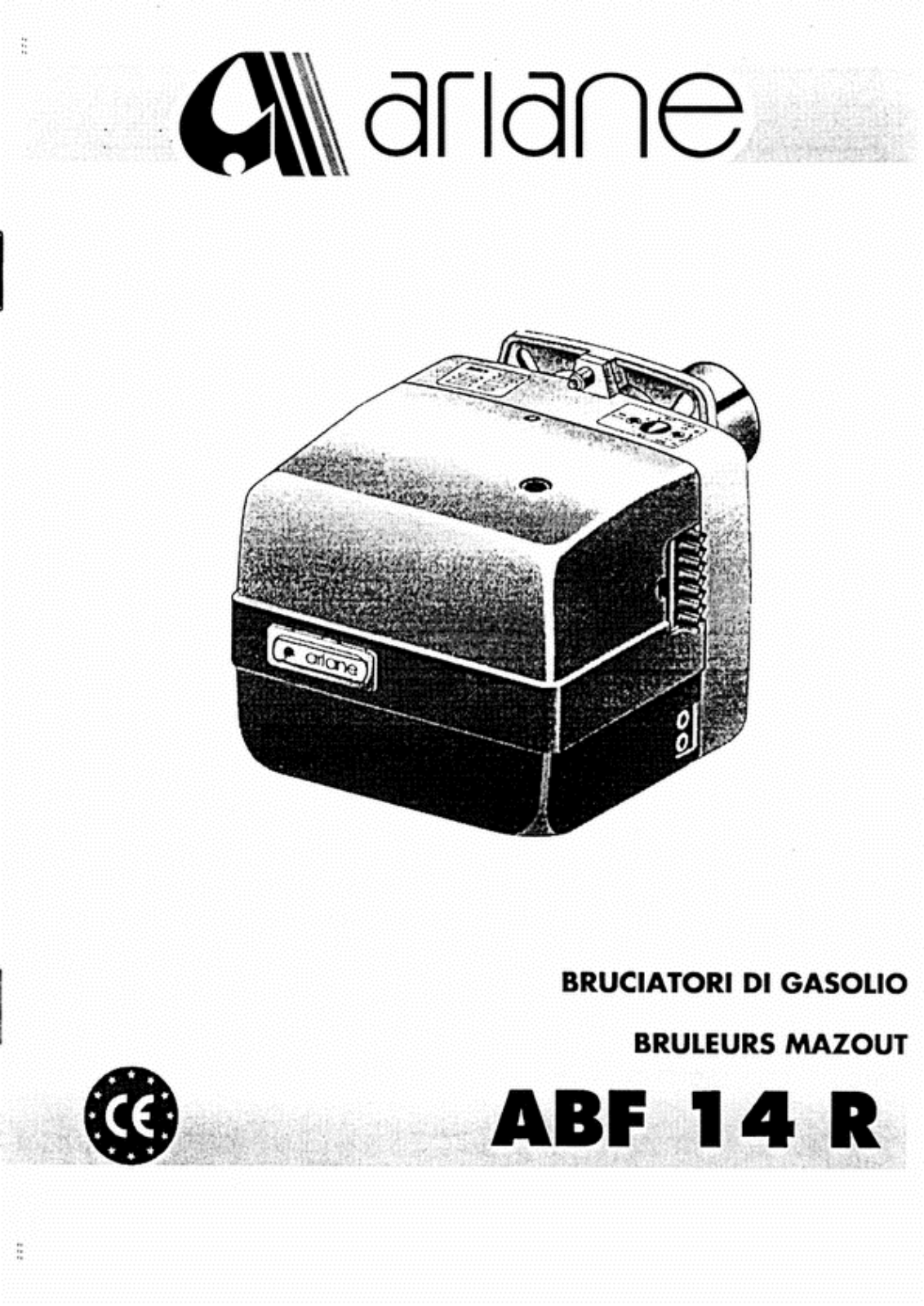 ARIANE ABF 14 R User Manual