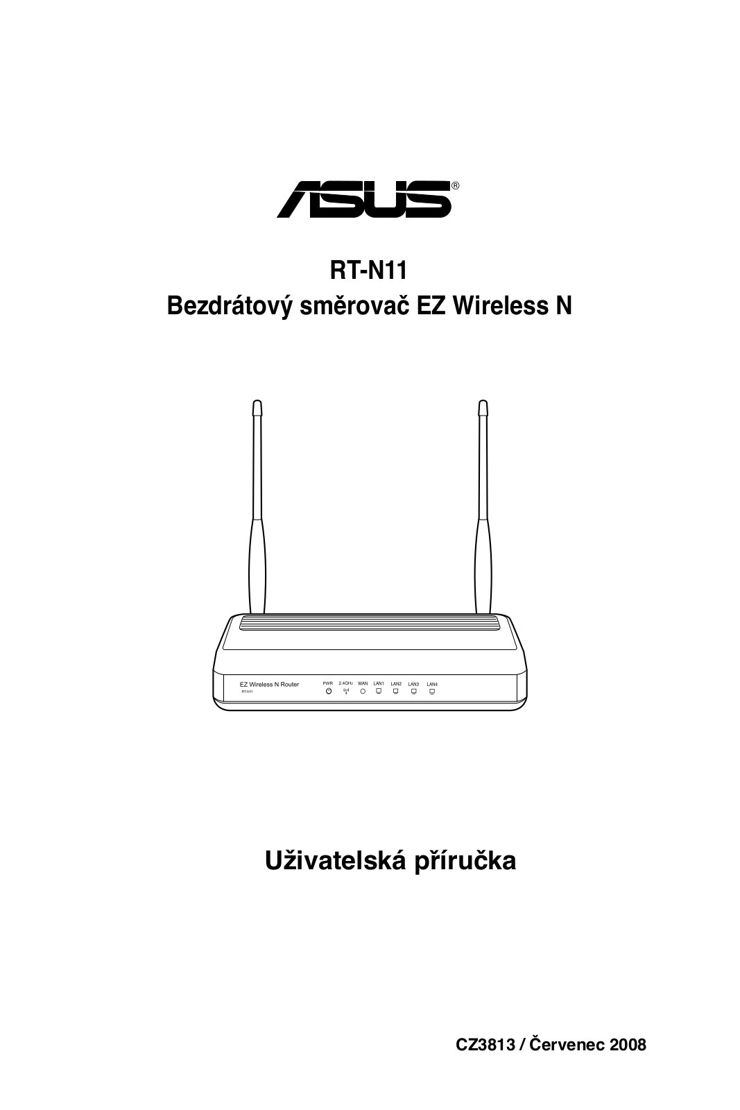 Asus RT-N11 User Manual