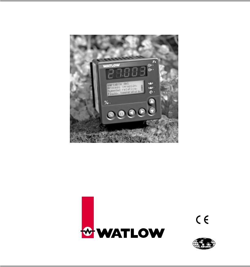 Watlow F4P User Manual