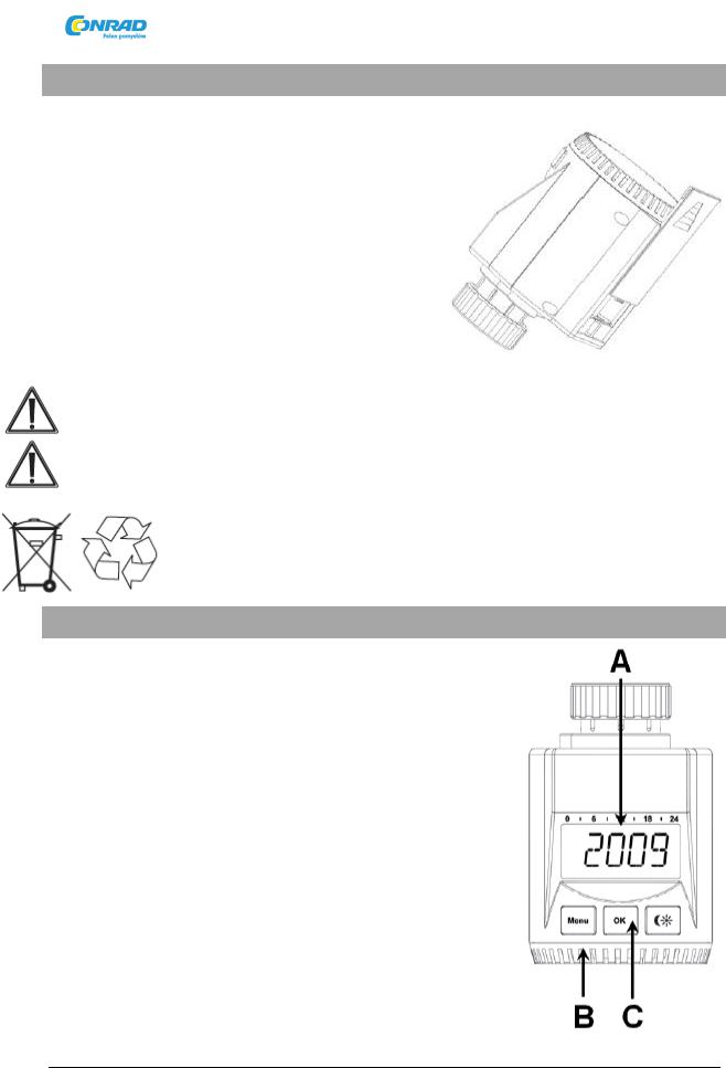 Techno Line TM 3030 User guide