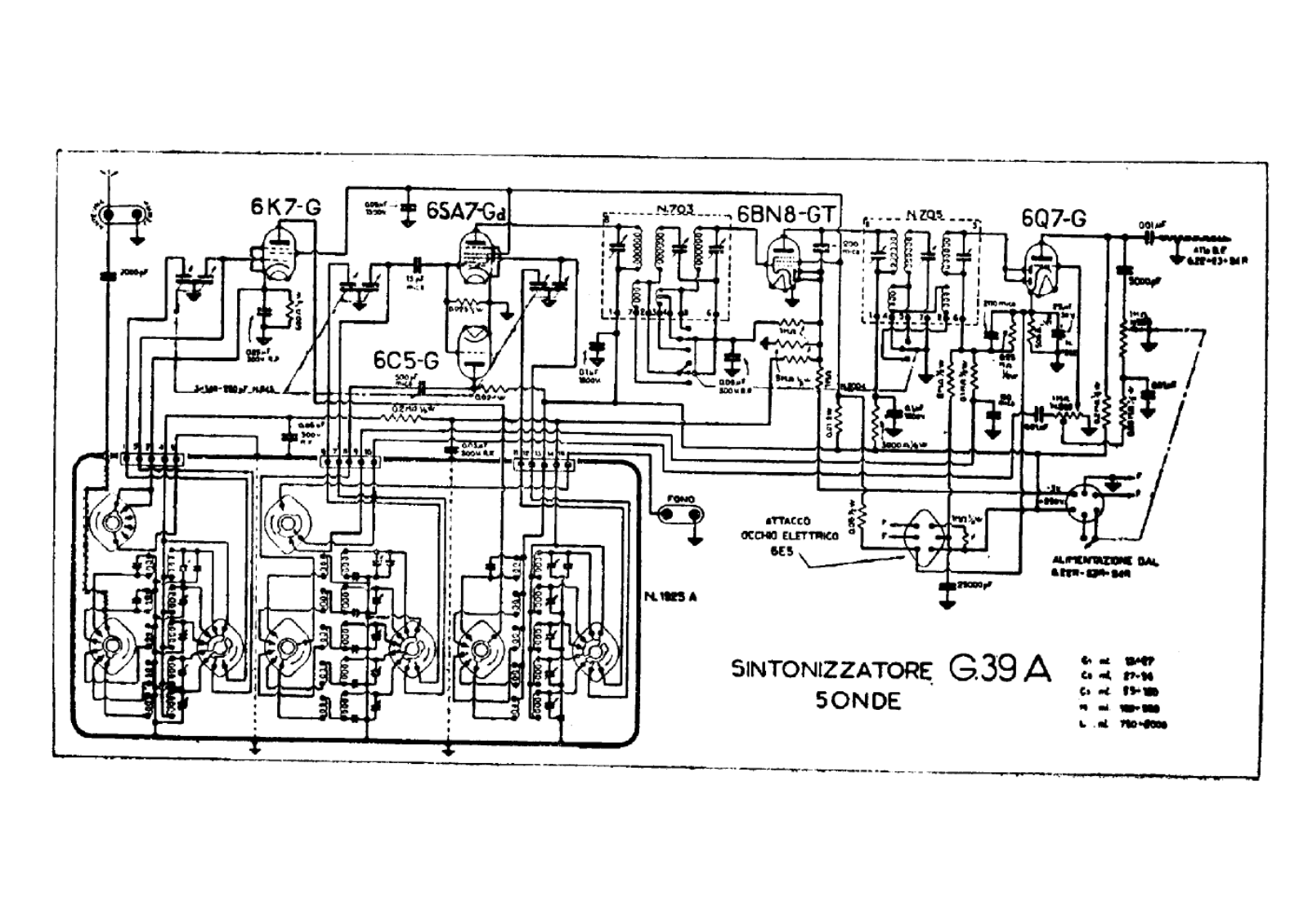 Geloso g39a schematic