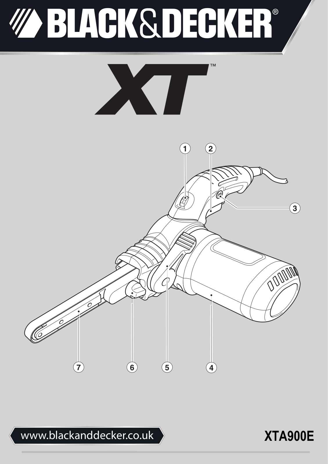 Black & Decker Xta900ek Instruction Manual